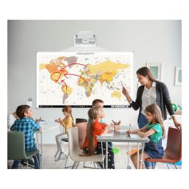 Epson EB-1485Fi Proyector 3LCD Ultra Corta Distancia 5000 Lúmenes Full HD (1080p), Táctil, Láser, Incluye Unidad de Toque Interactivo