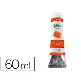 Liderpapel Pintura Gouache/Témpera Tubo de Aluminio 60 ml Color Rojo Precio: 3.1702. SKU: B1JSSZKVG6