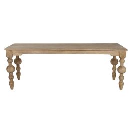 Mesa de Comedor Home ESPRIT Madera de mango 220 x 90 x 78 cm