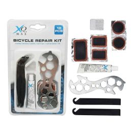 Kit básico reparación ruedas bicicleta 10 piezas xqmax Precio: 3.50000002. SKU: S7914915