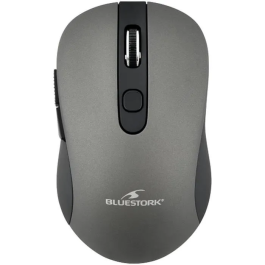 Bluestork Ratón Inalámbrico 2.4 GHz 6 Botones Gris Precio: 24.58999994. SKU: B1828KZS93