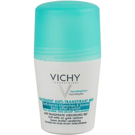 Vichy Desodorante Roll-on Antitranspirante Antimanchas Precio: 10.89. SKU: S0590706