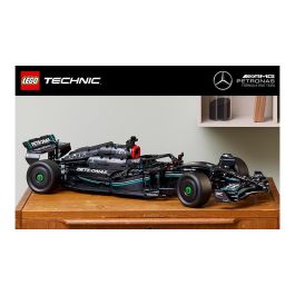 Lego Technic 42171 Mercedes-AMG F1 W14 E Performance Réplica de Coche de Carreras, Decoración de Escritorio