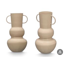 Giftdecor Jarrón Bola 30 cm Marrón Claro - Metal Hierro (6 Unidades) Precio: 64.79000055. SKU: B157SHLSLQ
