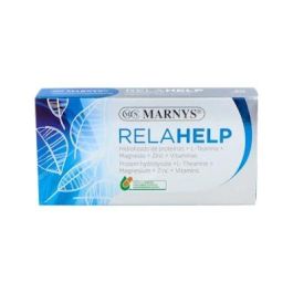 MARNYS Relahelp 30 Cápsulas Vegetales - Ayuda a la Relajación sin Sueño y Mantenimiento del Sistema Nervioso Precio: 14.8900004. SKU: B19DMPQRMP
