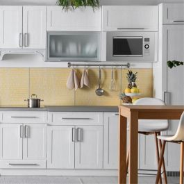 Cecotec 01382 Microondas Encastrable con Grill, 20L, 800W, Acero Inoxidable, 8 Funciones, Descongelación Rápida