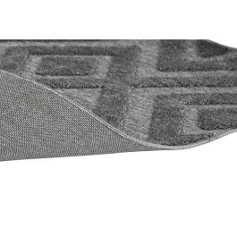 Alfombra DKD Home Decor Gris Oscuro 140 x 0 x 200 cm Alfombra DKD Home Decor Gris Oscuro 140 x 0 x 200 cm
