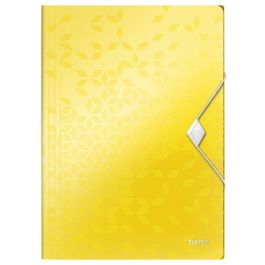 Carpeta De Gomas Y Solapas Leitz Wow Pp A4 Amarillo (Set de 10) Precio: 57.79000051. SKU: B19W2B72WK