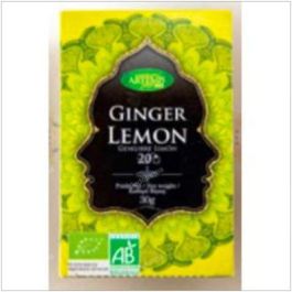 Ginger Lemon (Sin Teína) Precio: 2.6900005. SKU: B15TX35XEG