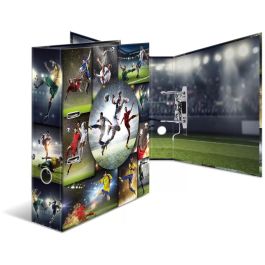 HERMA Archivador A4 Fútbol Multicolor 7 cm – Carpeta de Cartón Robusto para Documentos Escolares y Oficina Precio: 17.5000001. SKU: B1E5EGHVYM