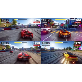 Just For Games Asphalt Legends Unite Edición Sobrealimentada - Juego de PS5
