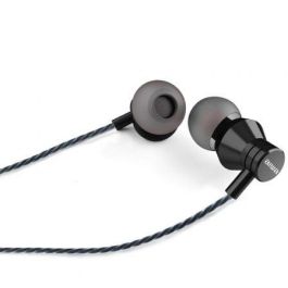 Auriculares Intrauditivos Aiwa ESTM-50BK/ con Micrófono/ Jack 3.5/ Negro Auriculares Intrauditivos Aiwa ESTM-50BK/ con Micrófono/ Jack 3.5/ Negro