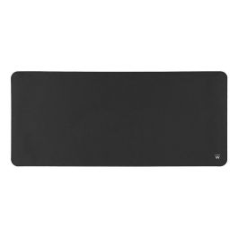 Ewent Alfombrilla Ew3182 Poliéster 900x400x3 mm para Ratón y Teclado, Oficina y Juegos