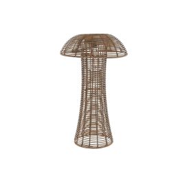 Lampara Solar Terraza Y Jardin DKD Home Decor Marron 30 x 50 x 30 cm
