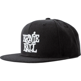 ERNIEBALL Gorra Negra Logo Eb Blanco Precio: 19.49999942. SKU: B156SBN328