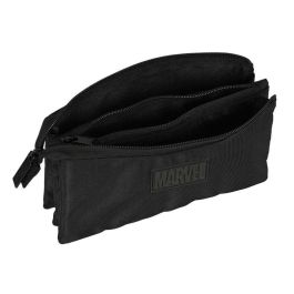 Bolso Escolar Safta Portatodo Capitan America Teen Triple 220x30x120 mm Bolso Escolar Safta Portatodo Capitan America Teen Triple 220x30x120 mm