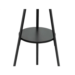 Maul Perchero Avalon Pie 9 Colgadores Negro 1800x310 mm