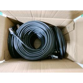 Equip Patchkabel Cat6 30x/set S/FTP 2xRJ45 5.00m sw LSZH
