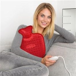 Beurer HK-44 Almohadilla Electrónica de Tacto Suave en Forma de Bolsa de Agua (30x50 cm)