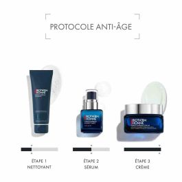 Biotherm FORCE SUPREME FACE RESHAPER Crema Facial Antiarrugas Reafirmante Hombre. Reduce Líneas Finas y Reafirma Contornos 50 ml