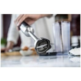Zwilling 53104-901-0 Batidora de Inmersión ENFINIGY Stabmixer Negra 800W con 9 Velocidades y Función Pulso