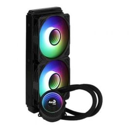 Aerocool MIRAGEL240 Refrigeración Líquida Alto Rendimiento 240mm ARGB Infinity Mirror 2 Ventiladores Silenciosos Intel/AMD Precio: 115.49999945. SKU: B14E6JRVKH