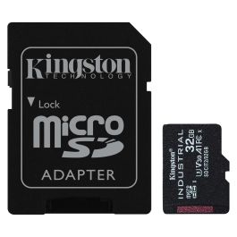 Kingston Tarjeta microSDHC Industrial 32GB 100MB/s +Adaptador Precio: 112.50000047. SKU: S55126108