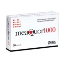 Meaquor 1000 Omega-3 EPA 550mg DHA 450mg para Triglicéridos y Presión Arterial normal, 30 Perlas Precio: 17.5899999. SKU: B1B6TXMXQ3