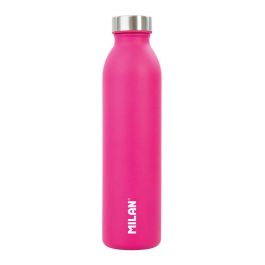 Milán Botella Isotérmica Acid Acero Inoxidable 591ml - Rosa, Mantiene Temperatura 12h/24h, Base Antideslizante Precio: 17.99000049. SKU: B1JADMN7K7