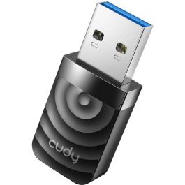 Cudy WU1300S Adaptador de red USB Inalámbrico Wi-Fi 5 de Doble Banda (2.4/5GHz) 867 Mbps, Negro