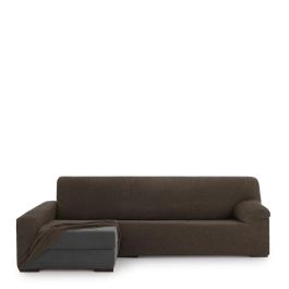 Funda para chaise longue de brazo largo izquierdo Eysa THOR Marrón 170 x 110 x 310 cm Precio: 135.9000005. SKU: B1JGVVH5SK