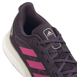 Zapatillas de Running para Adultos Adidas Supernova Negro