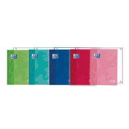 Bloc Oxford School Eu.Book 1 Micro.Tapa Extra A4+  80H Horizontal 90G Surtido (5 Col.) 5 unidades Precio: 27.59000013. SKU: B14BNXPSLM