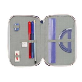 Safta Plumier triple F.C. Barcelona 2ª equipación 37 piezas 12,5x19,5x5,5cm