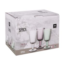 Copa Spica 320 cc transparente - La Mediterranea (36 Unidades) Copa Spica 320 cc transparente - La Mediterranea (36 Unidades)