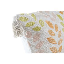 DKD Home Decor Cojin Boho Multicolor Beige 10 x 45 x 45 cm