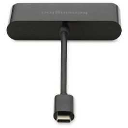 Kensington CH1200 Hub USB-C 10Gbps con Cargador y 4 Puertos USB-A 3.2