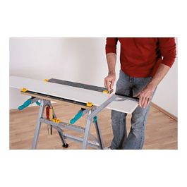 Wolfcraft Banco de Mordaza con Chasis Reforzado Medidas 64,5 x 30 cm / 45 x 80 cm Profesional Doméstico