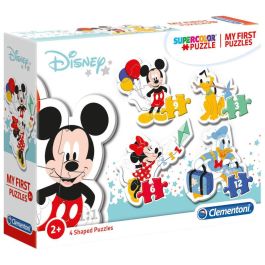 Disney Baby Puzzle Mickey 4 en 1, Puzzles infantiles 3-6-9-12 piezas, Dificultad Progresiva Precio: 9.68999944. SKU: B17AZG2GBA