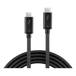 Lindy Cable Thunderbolt 3 Pasivo 0.5m - Conexión Rápida y Versátil para Datos, Vídeo y Energía