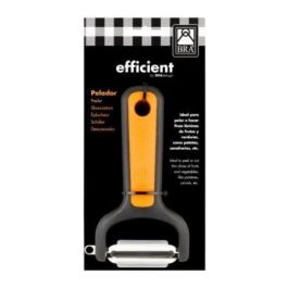 Bra A195013 Pelador Liso en Y Efficient de Acero Inoxidable para Frutas y Verduras Largas - Corte Extrafino Precio: 8.79000023. SKU: B1AV4GZVYE