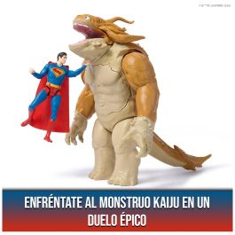 Spin Master 6073195 Battle Pack Superman y Kaiju Monster DC Comics - Set de Figuras de Acción de Héroes y Villanos para Niños +4 años Spin Master 6073195 Battle Pack Superman y Kaiju Monster DC Comics - Set de Figuras de Acción de Héroes y Villanos para Niños +4 años