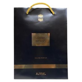 Amber Wood, Compras, Bolsa de la compra de cartón, Papel, Negro Precio: 10.58999986. SKU: B1ENKGMR5R