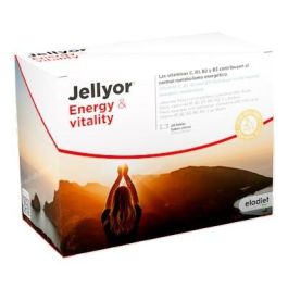Eladiet Energy-Vitality 20 Sticks | Complemento Alimenticio Líquido con Jalea Real, Triptófano y Vitaminas B y C para Energía y Vitalidad Precio: 23.8900002. SKU: B1AL233VXY
