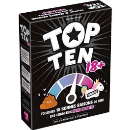 Juegos de Cócteles | Diez mejores 18+| Juego de mesa | a partir de 14 años | 4 a 9 jugadores | 30 minutos Precio: 35.50000003. SKU: S7171850