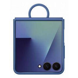 Samsung Ring Case Funda Silicona Azul para Galaxy Flip7 Precio: 49.69000036. SKU: B1K4F28EWF