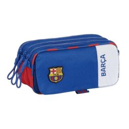 Portatodo Doble F.C. Barcelona Azul Granate 21,5 x 10 x 8 cm Precio: 17.5000001. SKU: B152PTBRGE