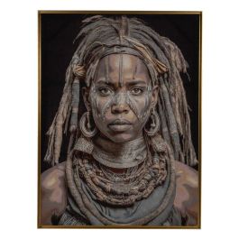 Cuadro Africana Tejido Decoración 133 X 180 cm Precio: 550.0055. SKU: B16RXQDNVX