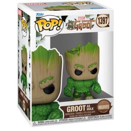 Figura POP Marvel We Are Groot - Groot as Hulk Figura POP Marvel We Are Groot - Groot as Hulk