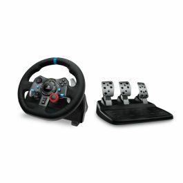Logitech Volante G29 Driving Force - Force Feedback, Compatible con PS3/PS4/PC, Construcción Duradera